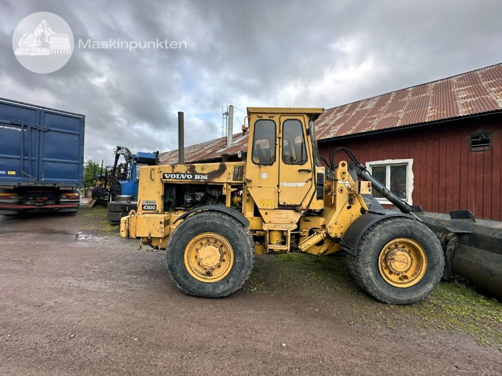 Volvo BM 4300 - 휠 로더 : 사진 4 Volvo BM 4300 - 휠 로더 : 사진 4