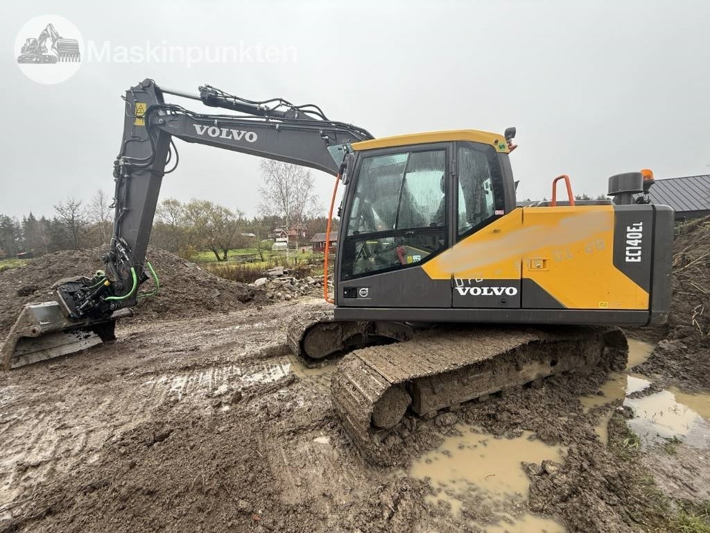 Volvo EC 140 EL - 크롤러 굴삭기 : 사진 3 Volvo EC 140 EL - 크롤러 굴삭기 : 사진 3