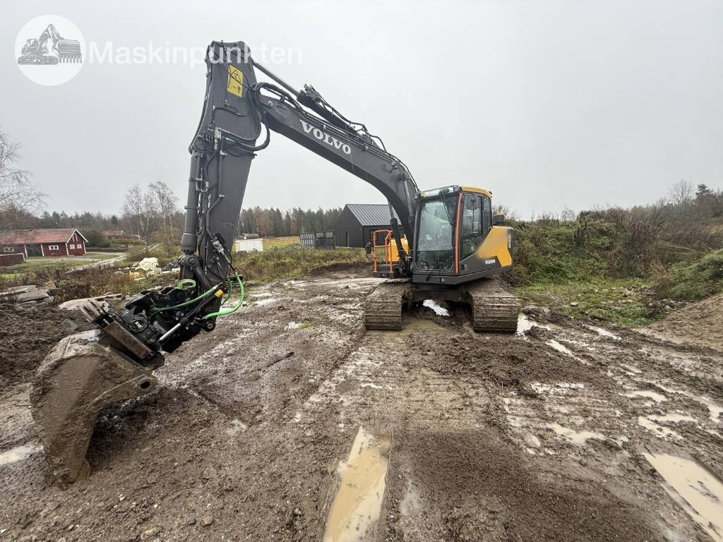 Volvo EC 140 EL - 크롤러 굴삭기 : 사진 1 Volvo EC 140 EL - 크롤러 굴삭기 : 사진 1