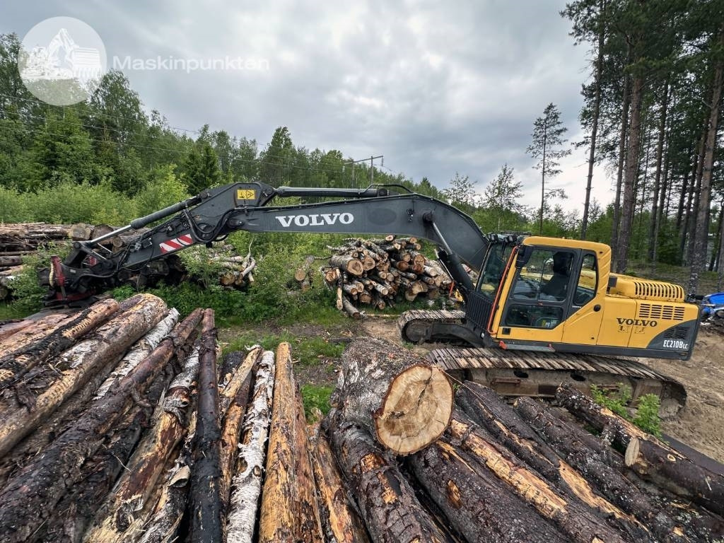 Volvo EC 210 B LC - 크롤러 굴삭기 : 사진 1 Volvo EC 210 B LC - 크롤러 굴삭기 : 사진 1