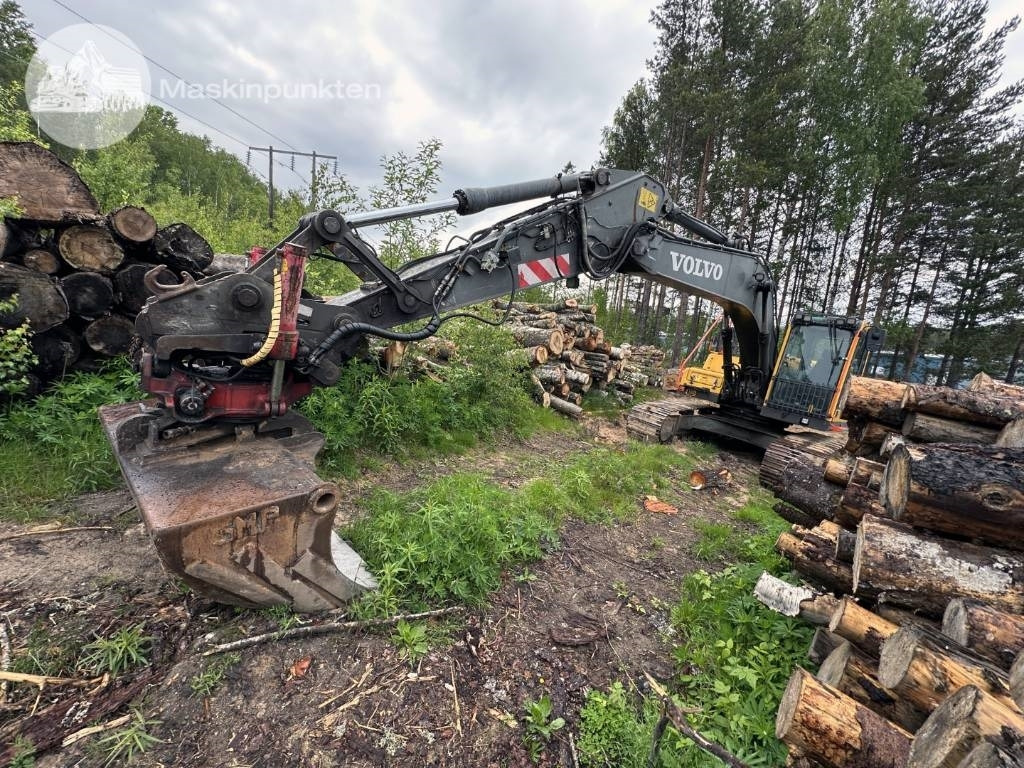 Volvo EC 210 B LC - 크롤러 굴삭기 : 사진 2 Volvo EC 210 B LC - 크롤러 굴삭기 : 사진 2