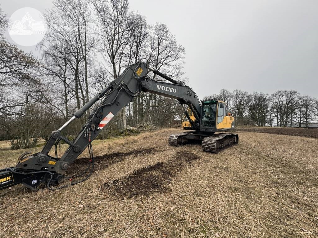 Volvo EC 210 C L - 크롤러 굴삭기 : 사진 1 Volvo EC 210 C L - 크롤러 굴삭기 : 사진 1