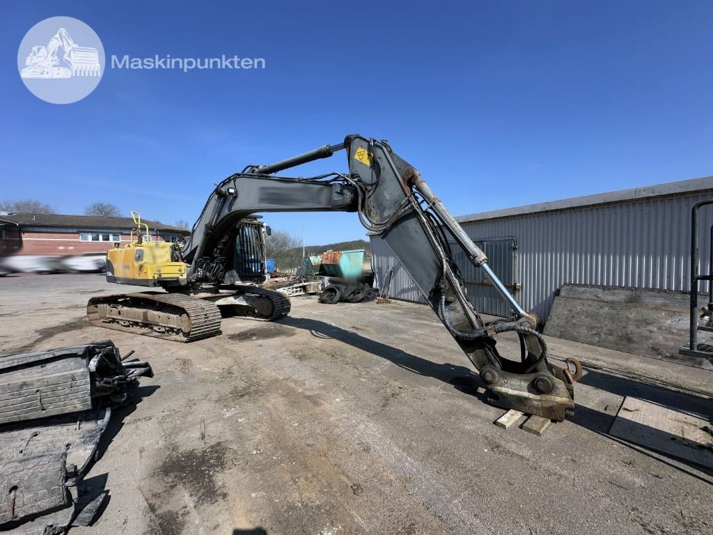 Volvo EC 240 C N L - 크롤러 굴삭기 : 사진 4 Volvo EC 240 C N L - 크롤러 굴삭기 : 사진 4