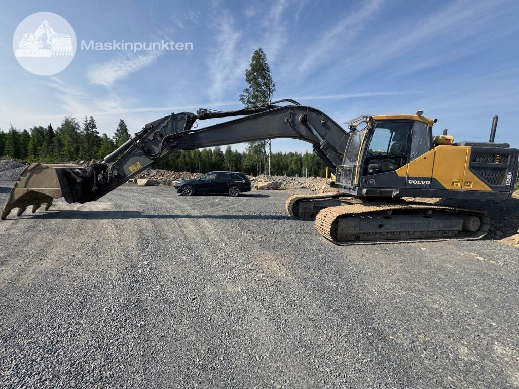 Volvo EC 250 E N L - 크롤러 굴삭기 : 사진 2 Volvo EC 250 E N L - 크롤러 굴삭기 : 사진 2