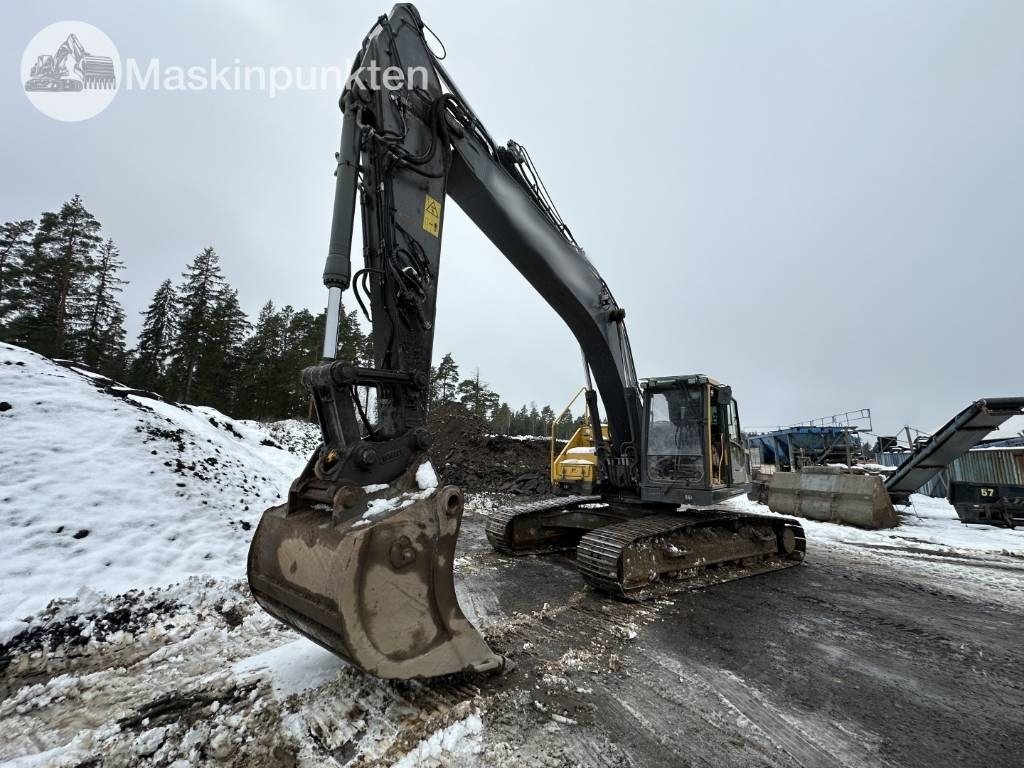 Volvo EC 250 E - 크롤러 굴삭기 : 사진 2 Volvo EC 250 E - 크롤러 굴삭기 : 사진 2