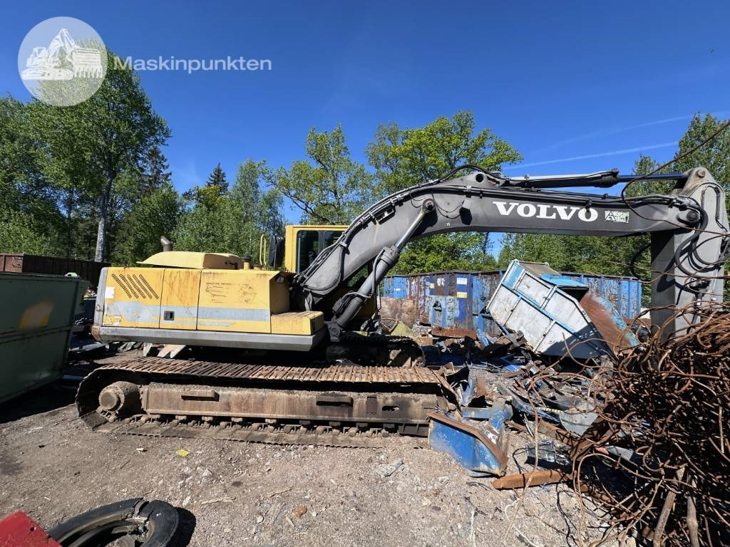 Volvo EC 280 - 크롤러 굴삭기 : 사진 2 Volvo EC 280 - 크롤러 굴삭기 : 사진 2