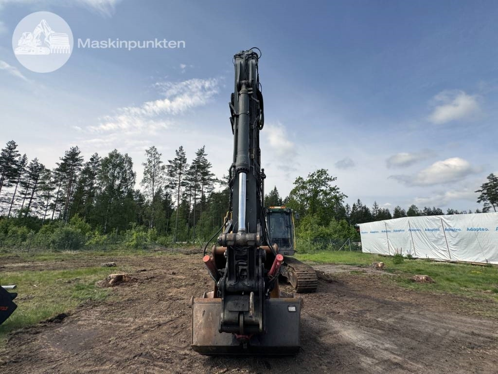 Volvo EC 290 C L - 크롤러 굴삭기 : 사진 5 Volvo EC 290 C L - 크롤러 굴삭기 : 사진 5