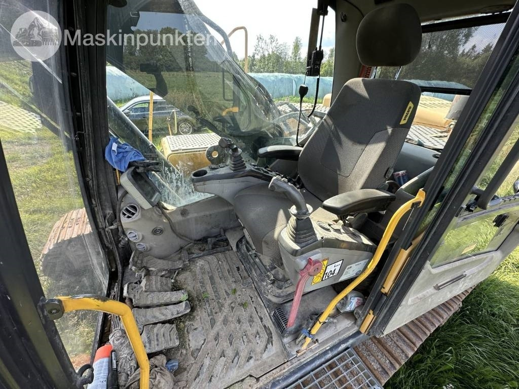 크롤러 굴삭기 Volvo EC 290 C L : 사진 9