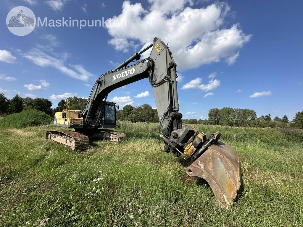 Volvo EC 290 C L - 크롤러 굴삭기 : 사진 1 Volvo EC 290 C L - 크롤러 굴삭기 : 사진 1