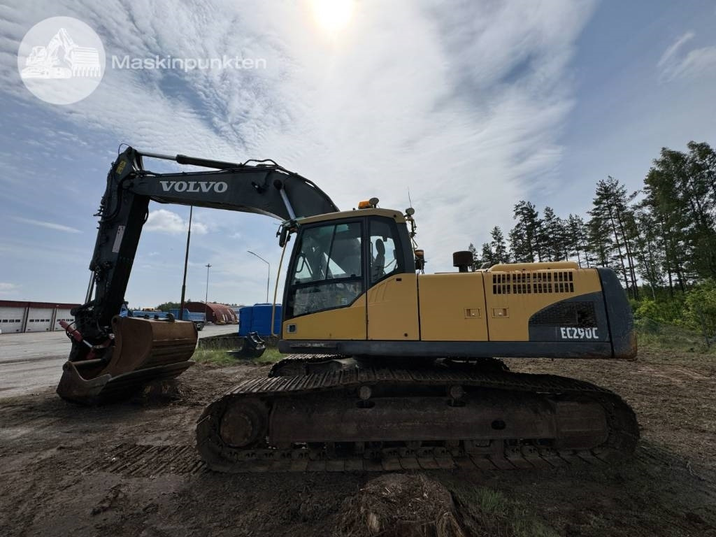Volvo EC 290 C L - 크롤러 굴삭기 : 사진 2 Volvo EC 290 C L - 크롤러 굴삭기 : 사진 2