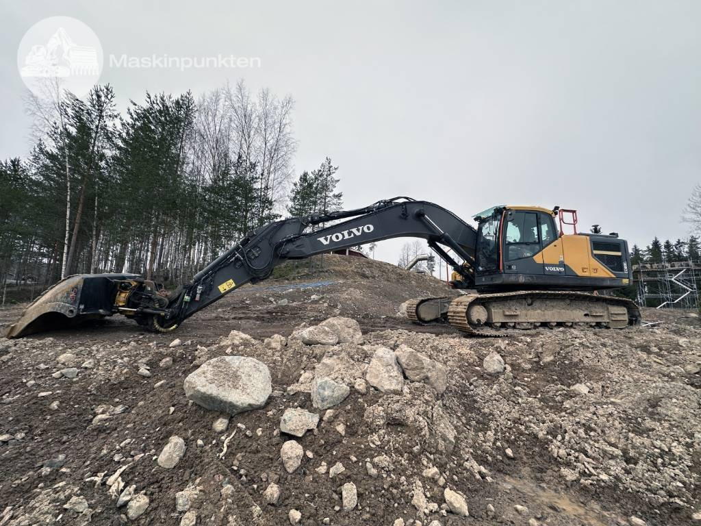 Volvo EC 300 EL - 크롤러 굴삭기 : 사진 1 Volvo EC 300 EL - 크롤러 굴삭기 : 사진 1