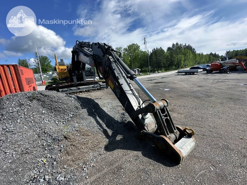 Volvo EC 380 EL - 크롤러 굴삭기 : 사진 4 Volvo EC 380 EL - 크롤러 굴삭기 : 사진 4