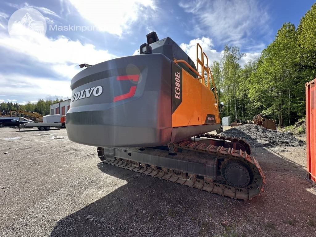 Volvo EC 380 EL - 크롤러 굴삭기 : 사진 5 Volvo EC 380 EL - 크롤러 굴삭기 : 사진 5