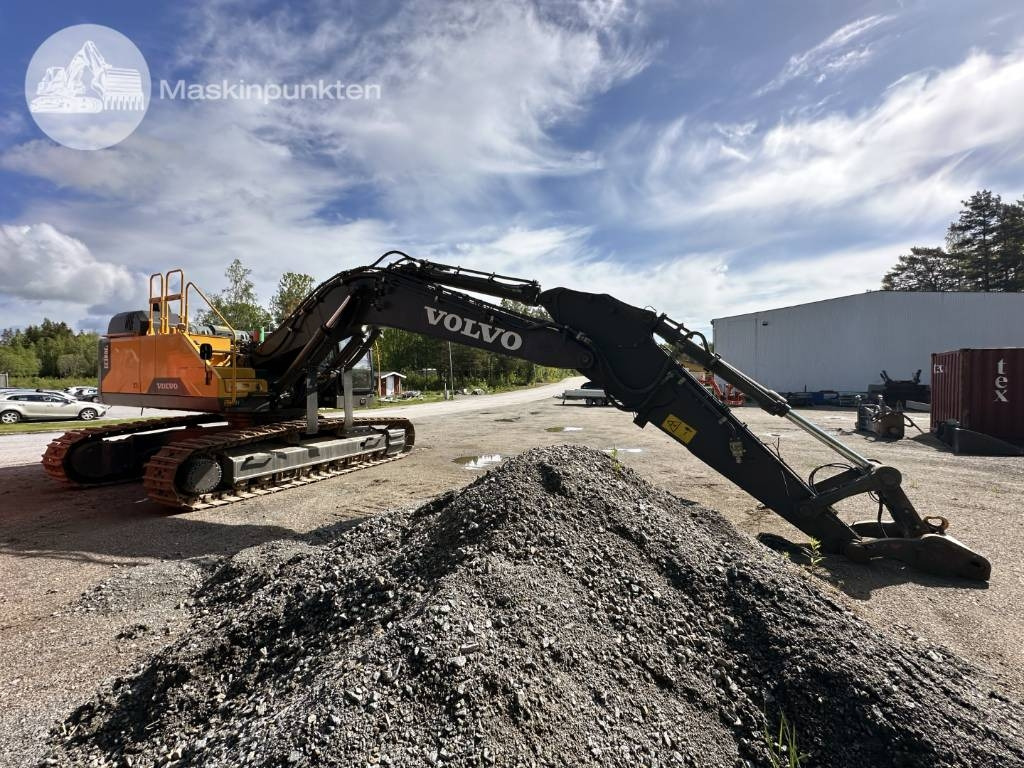 Volvo EC 380 EL - 크롤러 굴삭기 : 사진 1 Volvo EC 380 EL - 크롤러 굴삭기 : 사진 1