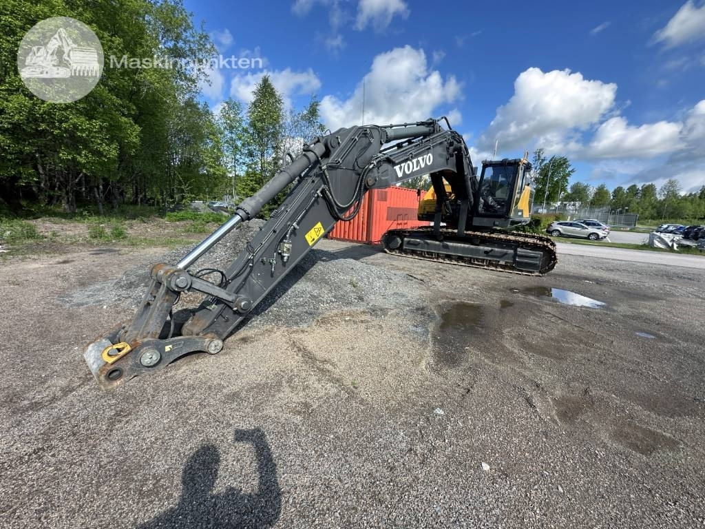 Volvo EC 380 EL - 크롤러 굴삭기 : 사진 3 Volvo EC 380 EL - 크롤러 굴삭기 : 사진 3