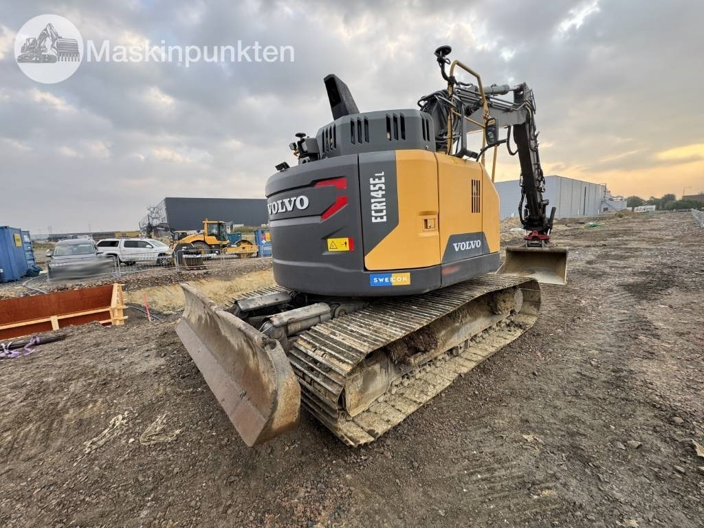 Volvo ECR 145 EL - 크롤러 굴삭기 : 사진 3 Volvo ECR 145 EL - 크롤러 굴삭기 : 사진 3