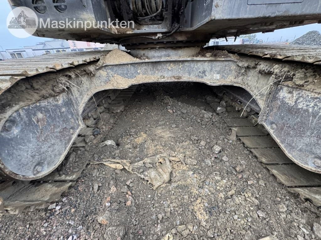 Volvo ECR 145 EL - 크롤러 굴삭기 : 사진 5 Volvo ECR 145 EL - 크롤러 굴삭기 : 사진 5