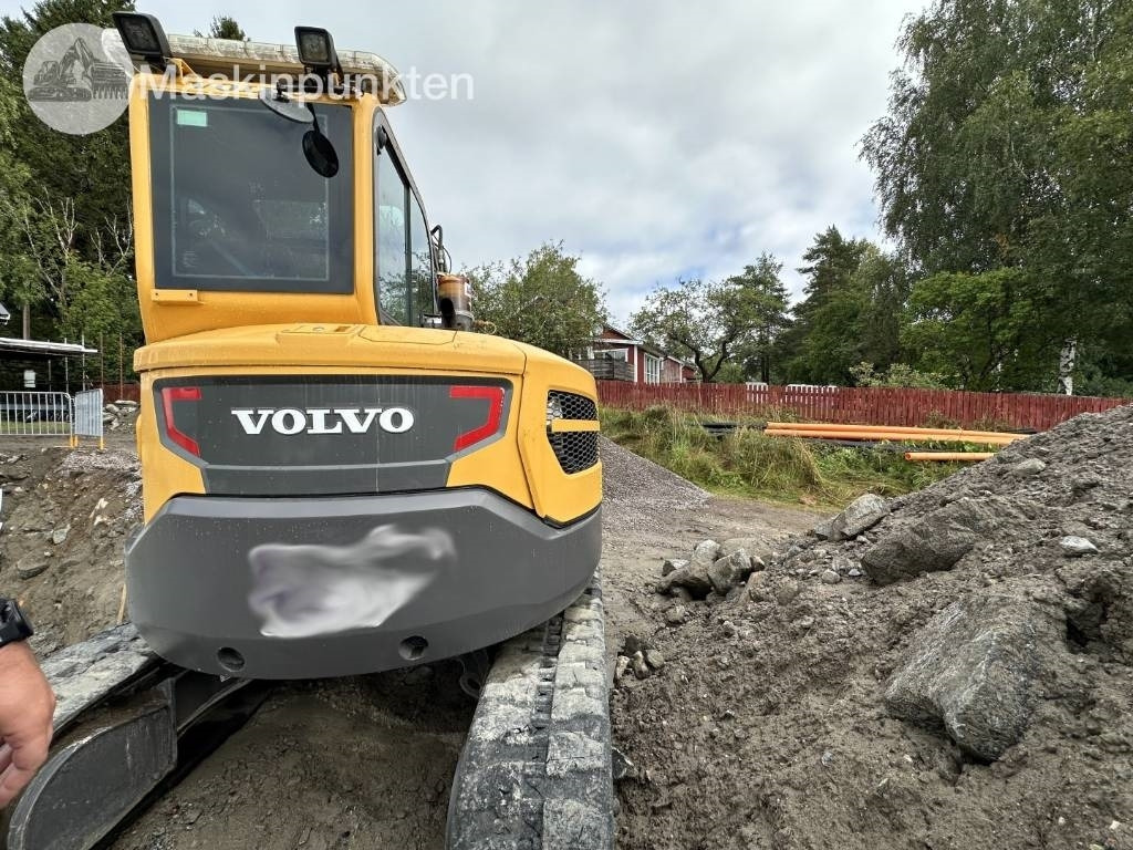 Volvo ECR 58 D - 미니 굴삭기 : 사진 4 Volvo ECR 58 D - 미니 굴삭기 : 사진 4