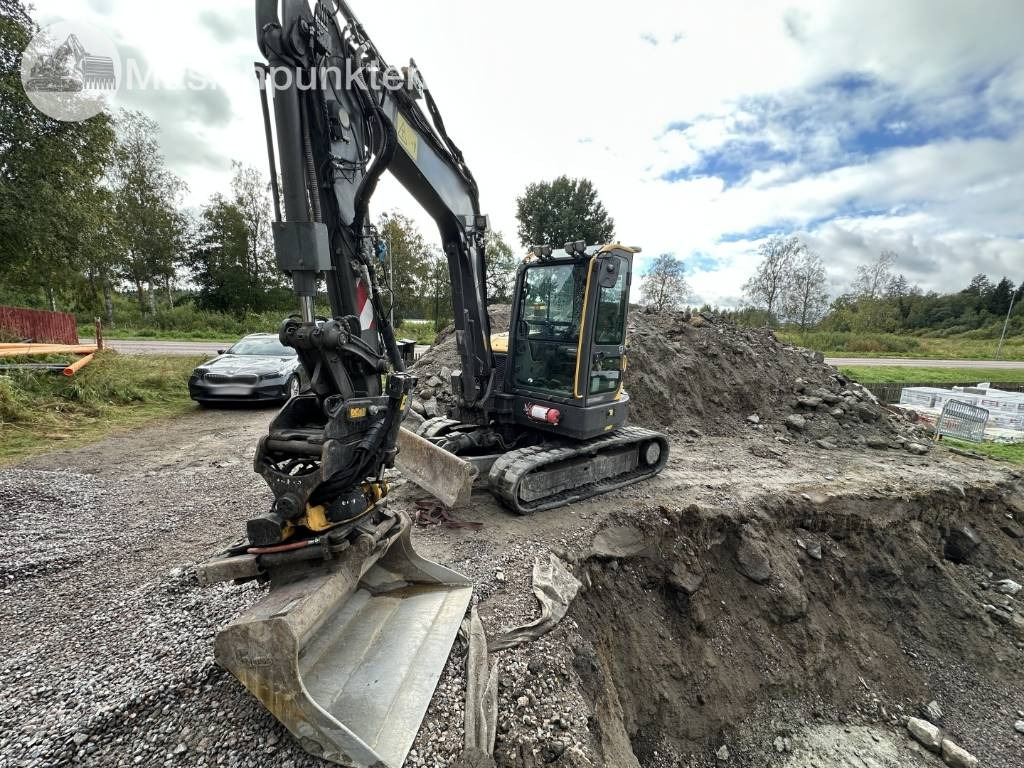 Volvo ECR 58 D - 미니 굴삭기 : 사진 1 Volvo ECR 58 D - 미니 굴삭기 : 사진 1