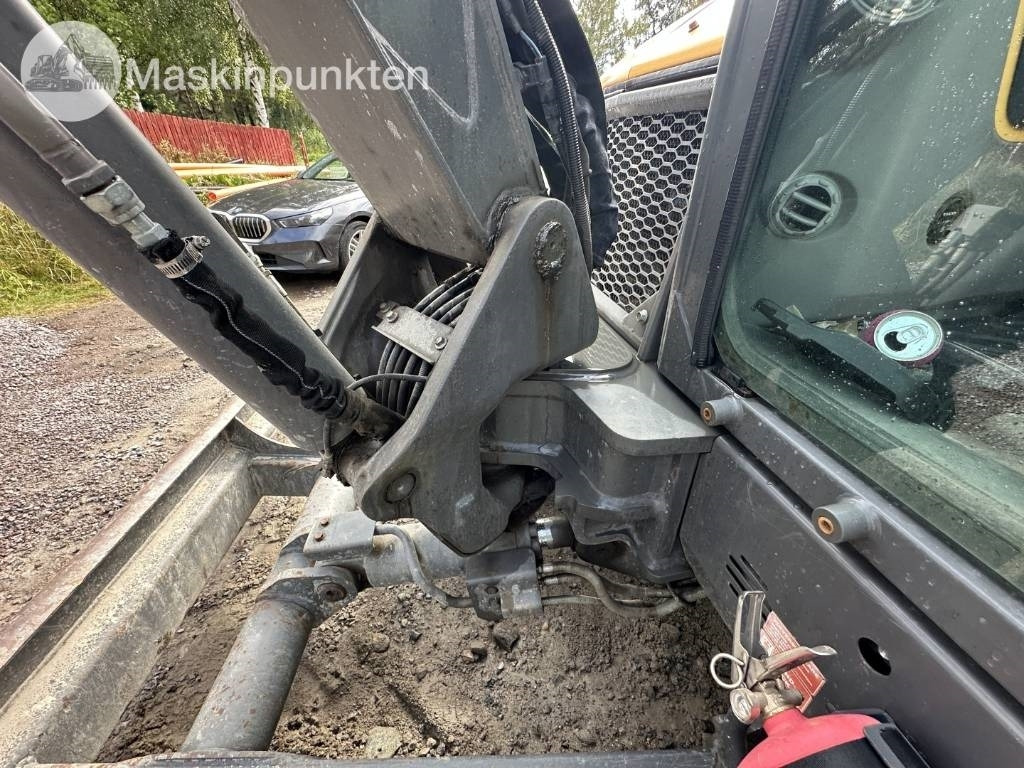 미니 굴삭기 Volvo ECR 58 D : 사진 39