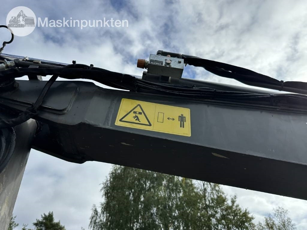 미니 굴삭기 Volvo ECR 58 D : 사진 45