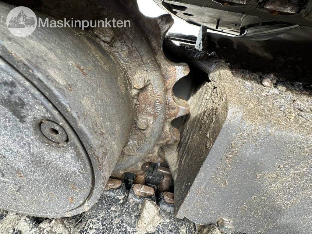 미니 굴삭기 Volvo ECR 58 D : 사진 23