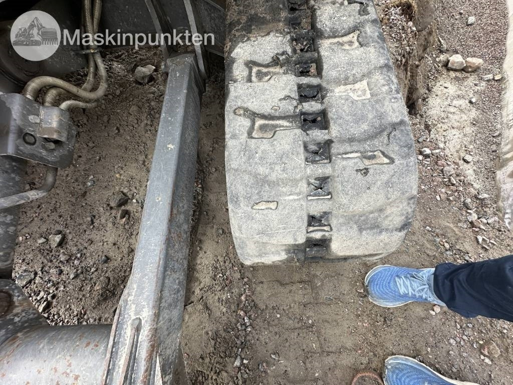 미니 굴삭기 Volvo ECR 58 D : 사진 12