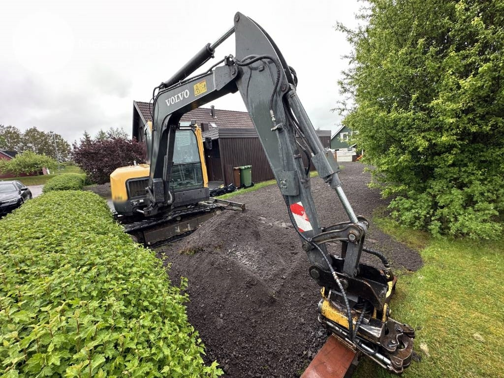 Volvo ECR 58 - 미니 굴삭기 : 사진 4 Volvo ECR 58 - 미니 굴삭기 : 사진 4