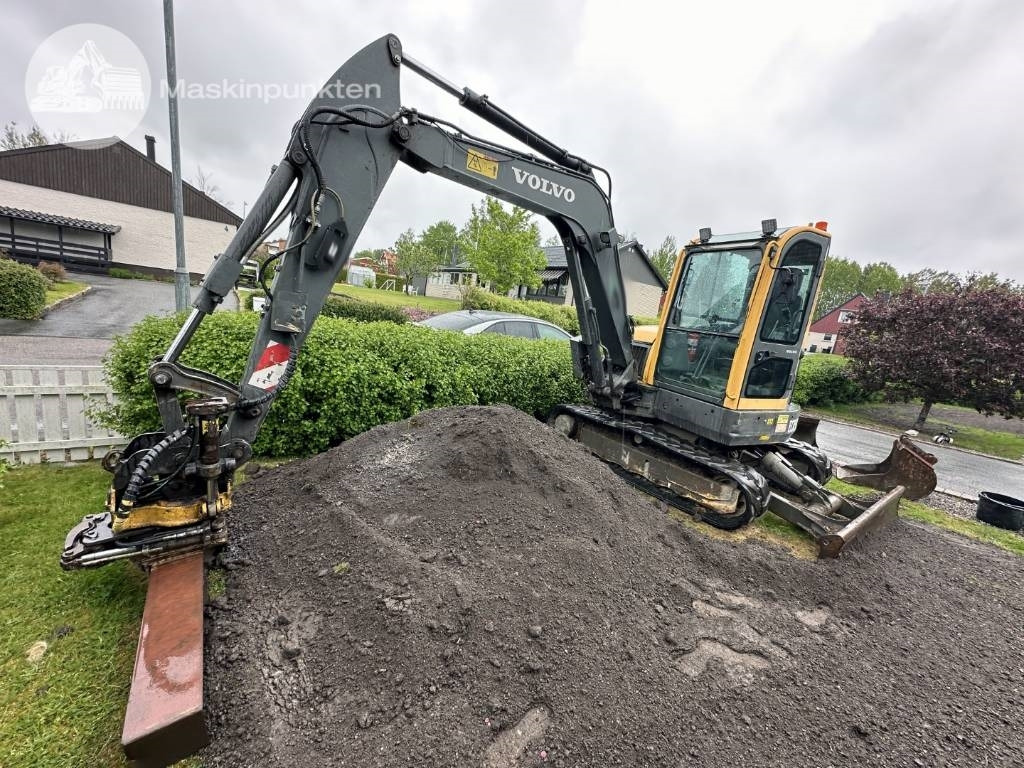 Volvo ECR 58 - 미니 굴삭기 : 사진 2 Volvo ECR 58 - 미니 굴삭기 : 사진 2