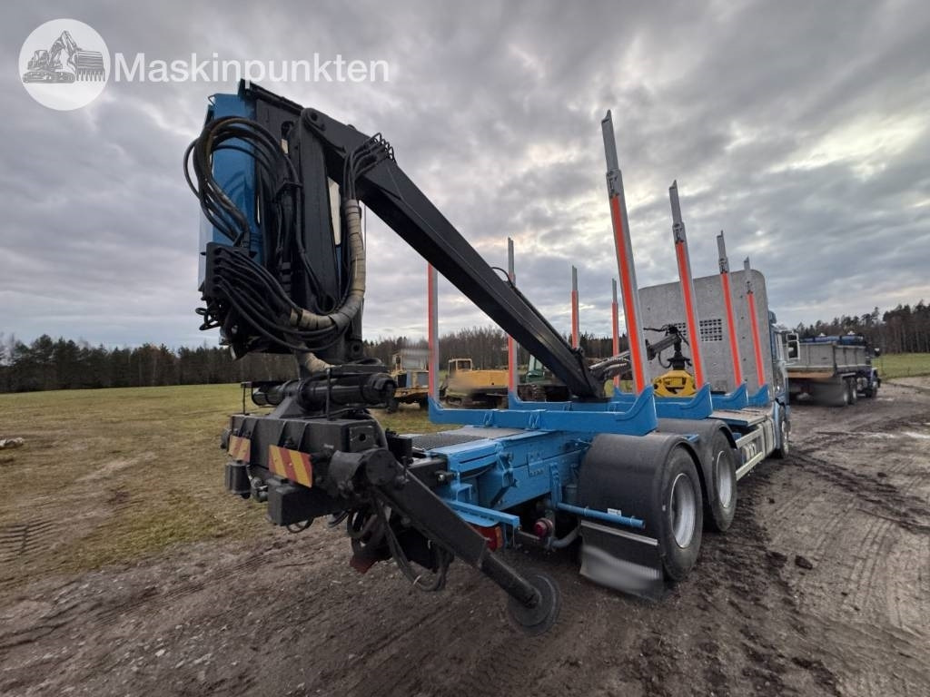 Volvo F 16  - 목재 트럭 : 사진 4 Volvo F 16  - 목재 트럭 : 사진 4