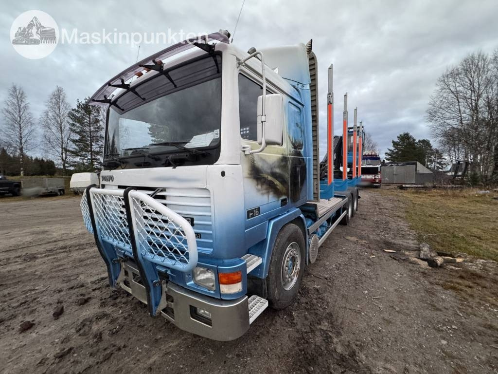 Volvo F 16  - 목재 트럭 : 사진 1 Volvo F 16  - 목재 트럭 : 사진 1