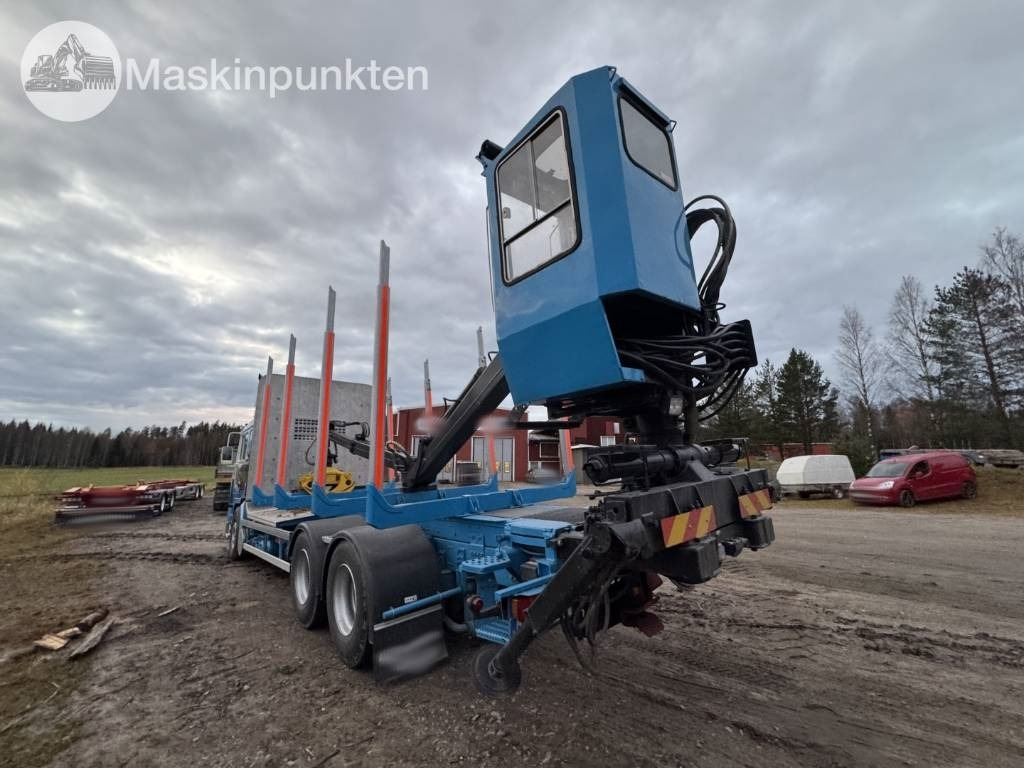 Volvo F 16  - 목재 트럭 : 사진 3 Volvo F 16  - 목재 트럭 : 사진 3