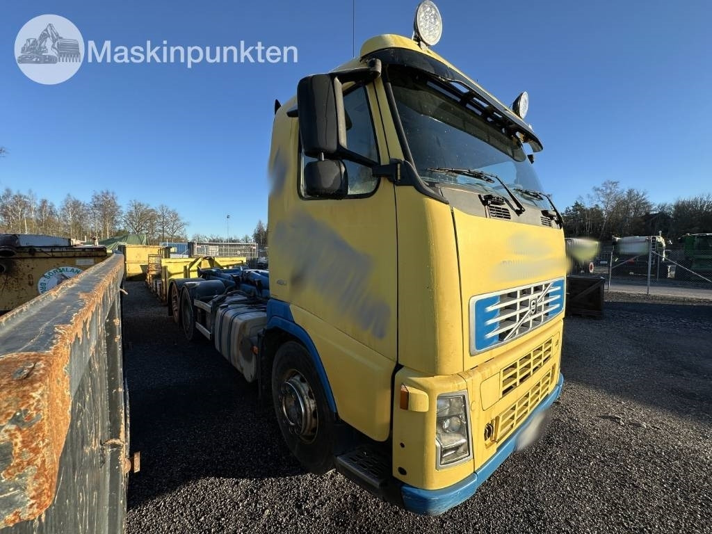 Volvo FH 12 - 후크 리프트 트럭 : 사진 3 Volvo FH 12 - 후크 리프트 트럭 : 사진 3