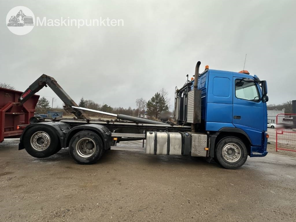 Volvo FH 12 - 후크 리프트 트럭 : 사진 4 Volvo FH 12 - 후크 리프트 트럭 : 사진 4