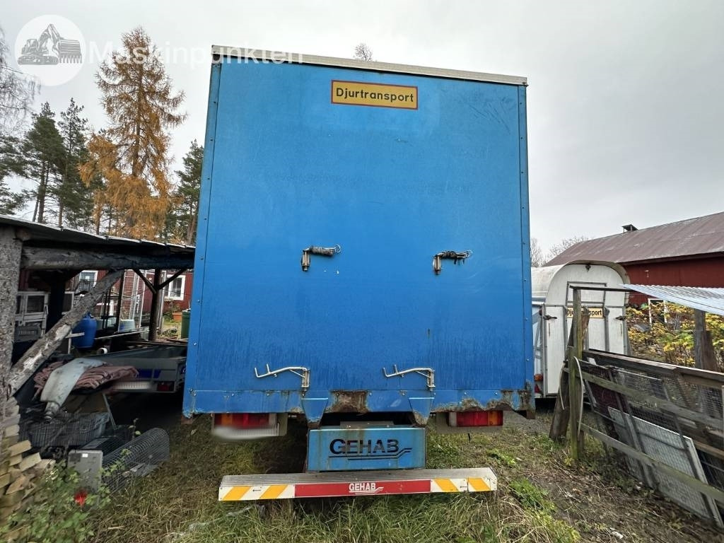 Volvo FH 12 - 가축 트럭 : 사진 5 Volvo FH 12 - 가축 트럭 : 사진 5