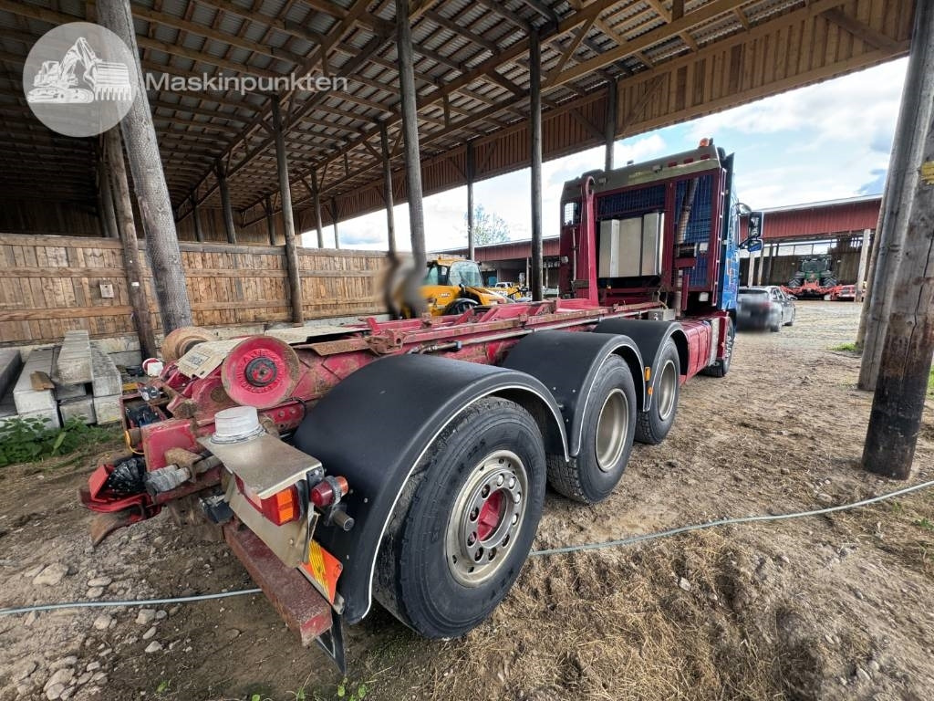 Volvo FH 16 550 - 후크 리프트 트럭 : 사진 4 Volvo FH 16 550 - 후크 리프트 트럭 : 사진 4