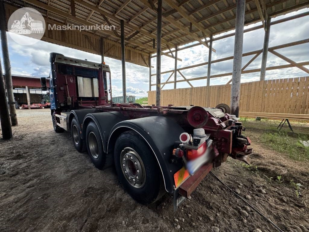 Volvo FH 16 550 - 후크 리프트 트럭 : 사진 2 Volvo FH 16 550 - 후크 리프트 트럭 : 사진 2