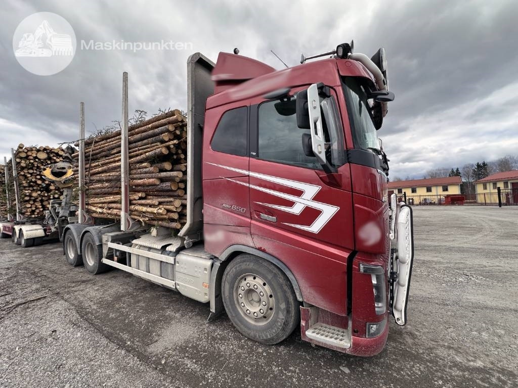Volvo FH 16 650 - 목재 트럭 : 사진 1 Volvo FH 16 650 - 목재 트럭 : 사진 1