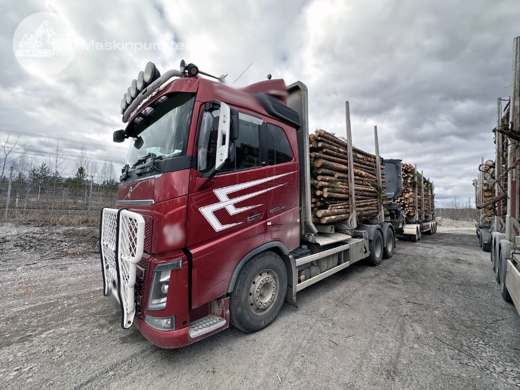 Volvo FH 16 650 - 목재 트럭 : 사진 3 Volvo FH 16 650 - 목재 트럭 : 사진 3