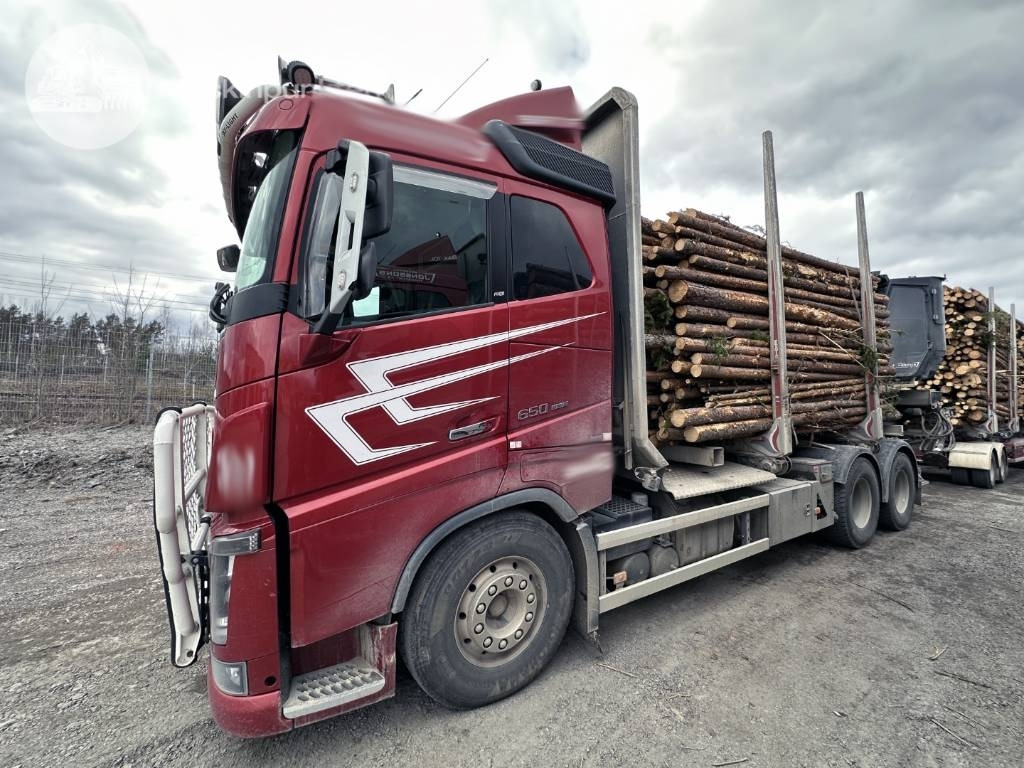 Volvo FH 16 650 - 목재 트럭 : 사진 2 Volvo FH 16 650 - 목재 트럭 : 사진 2