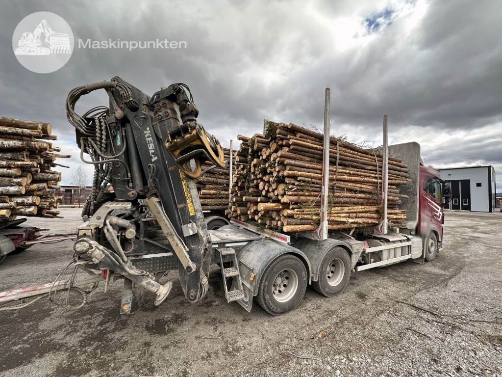 Volvo FH 16 650 - 목재 트럭 : 사진 5 Volvo FH 16 650 - 목재 트럭 : 사진 5