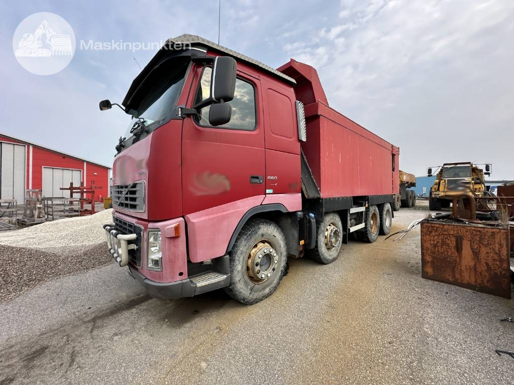 Volvo FH 16 660 Bergbil - 덤프트럭 : 사진 1 Volvo FH 16 660 Bergbil - 덤프트럭 : 사진 1