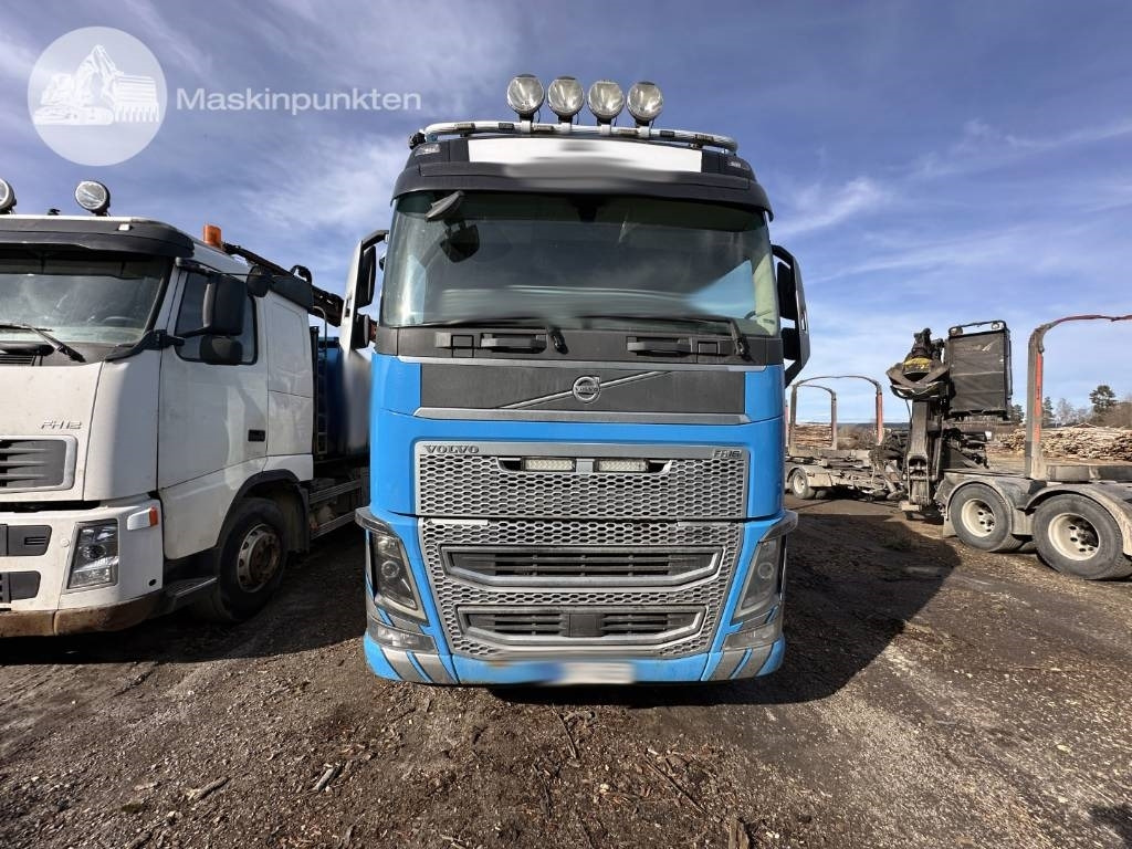 Volvo FH 16 750 - 목재 트럭 : 사진 4 Volvo FH 16 750 - 목재 트럭 : 사진 4