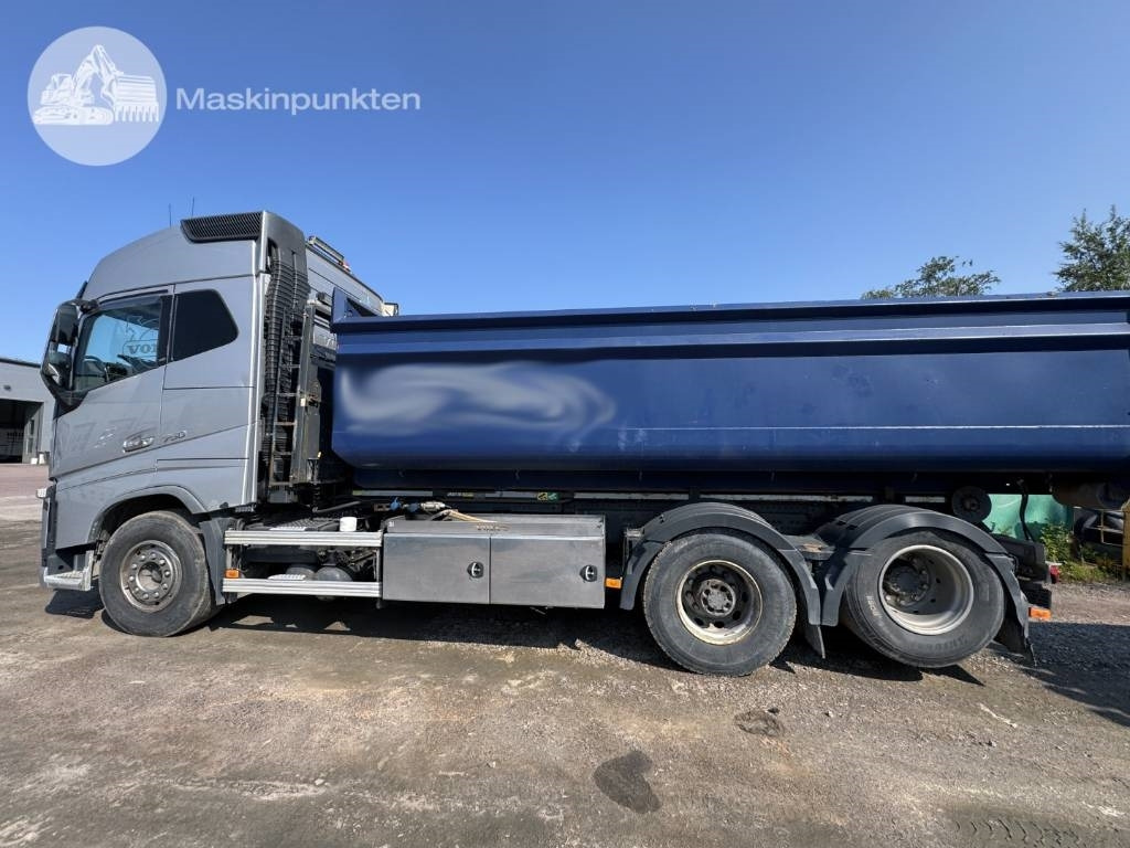 Volvo FH 16 750 - 후크 리프트 트럭 : 사진 3 Volvo FH 16 750 - 후크 리프트 트럭 : 사진 3