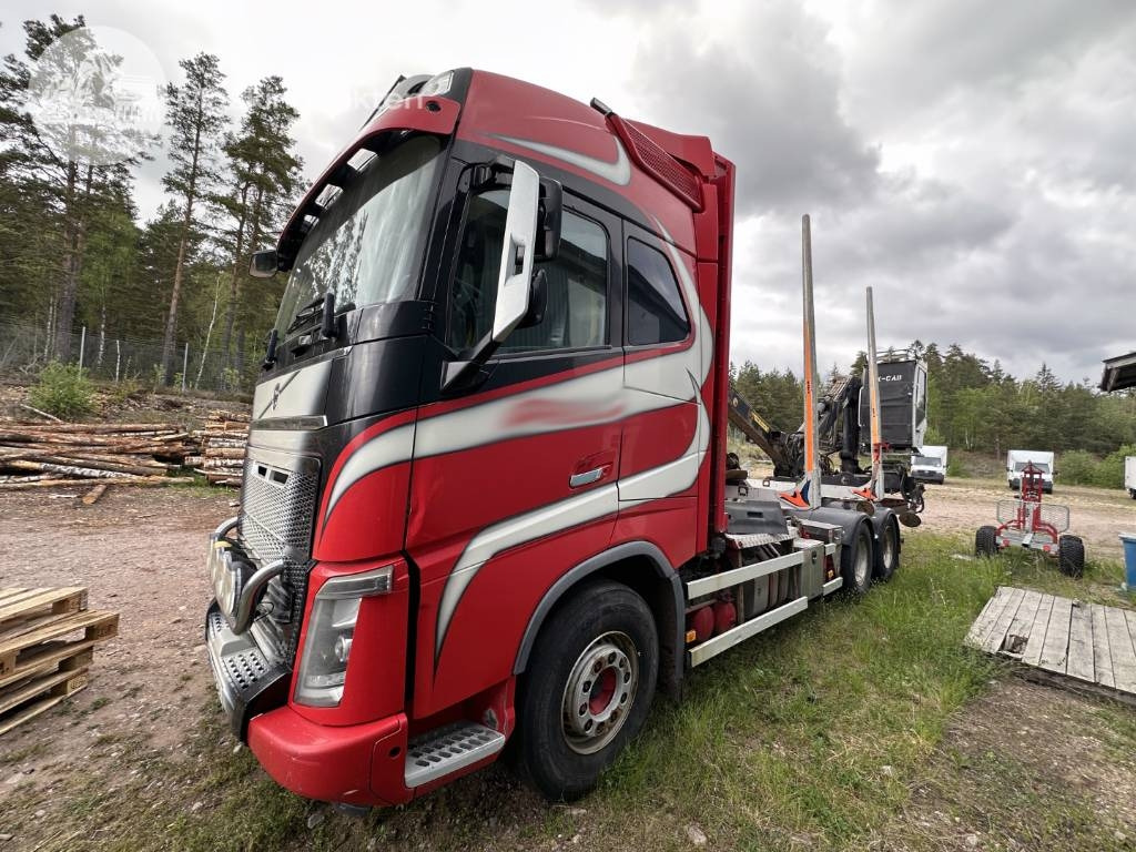Volvo FH 16 750  - 목재 트럭 : 사진 1 Volvo FH 16 750  - 목재 트럭 : 사진 1