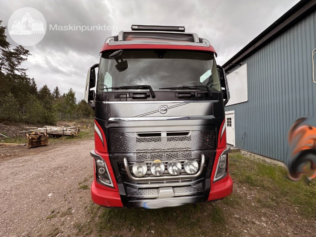 Volvo FH 16 750 - 목재 트럭 : 사진 2 Volvo FH 16 750 - 목재 트럭 : 사진 2