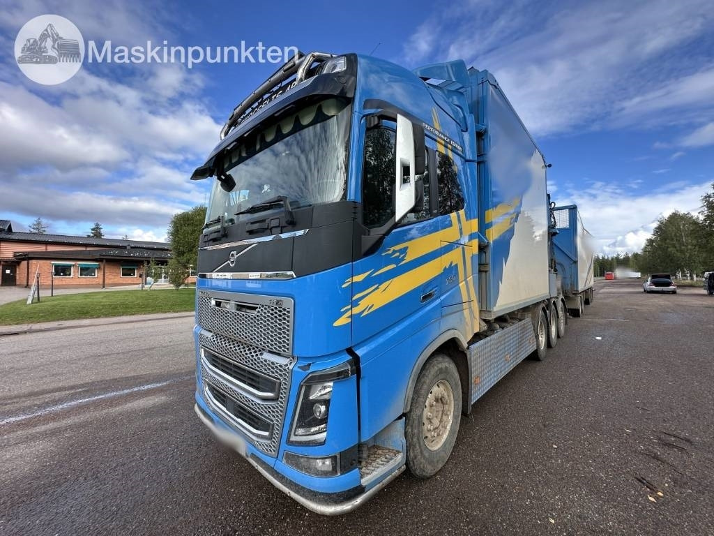 Volvo FH 16 750  - 목재 트럭 : 사진 2 Volvo FH 16 750  - 목재 트럭 : 사진 2