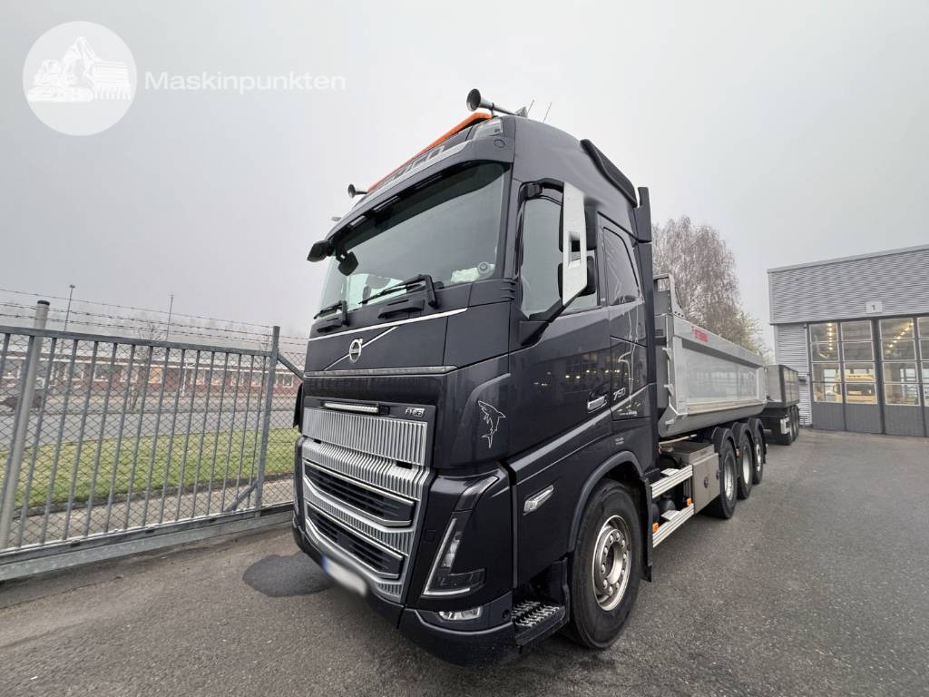 Volvo FH 16 750 - 덤프트럭 : 사진 1 Volvo FH 16 750 - 덤프트럭 : 사진 1