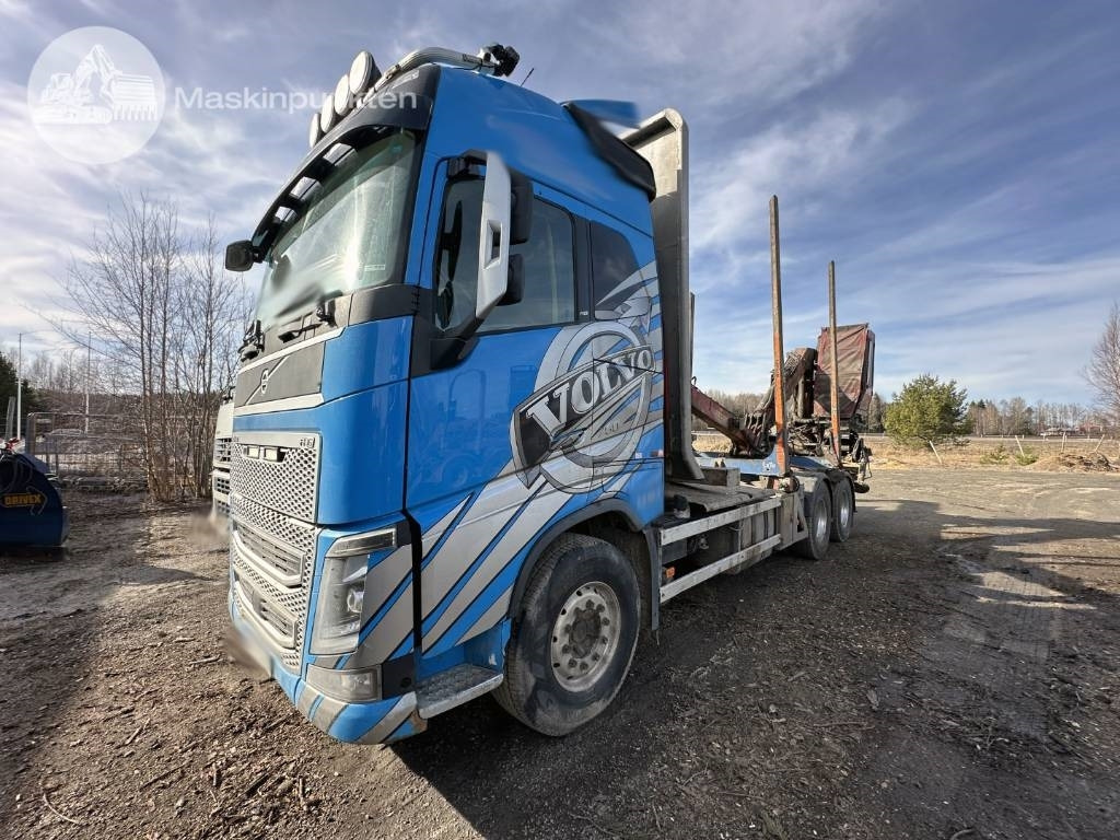 Volvo FH 16 750 - 목재 트럭 : 사진 3 Volvo FH 16 750 - 목재 트럭 : 사진 3