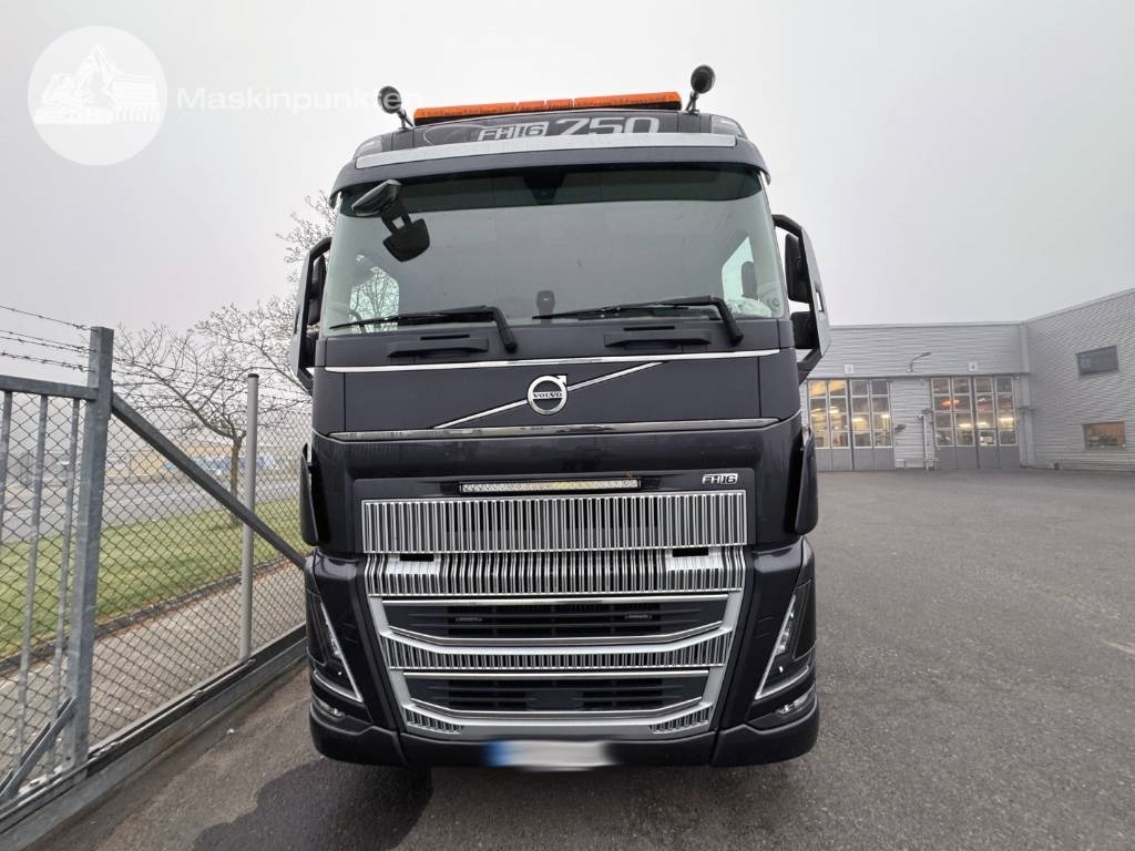Volvo FH 16 750 - 덤프트럭 : 사진 5 Volvo FH 16 750 - 덤프트럭 : 사진 5